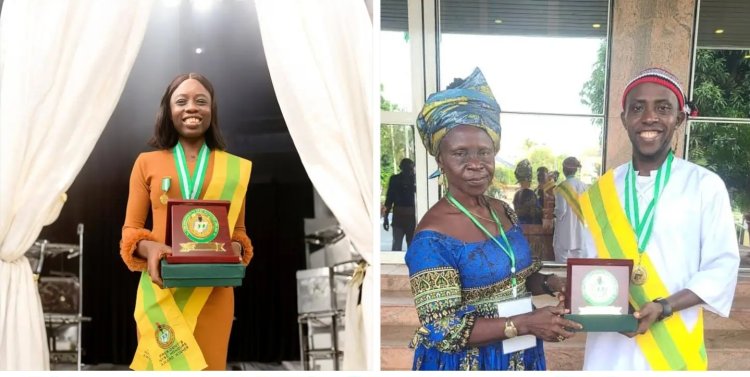 Federal Polytechnic Oko Graduates Honored with NYSC Presidential Award
