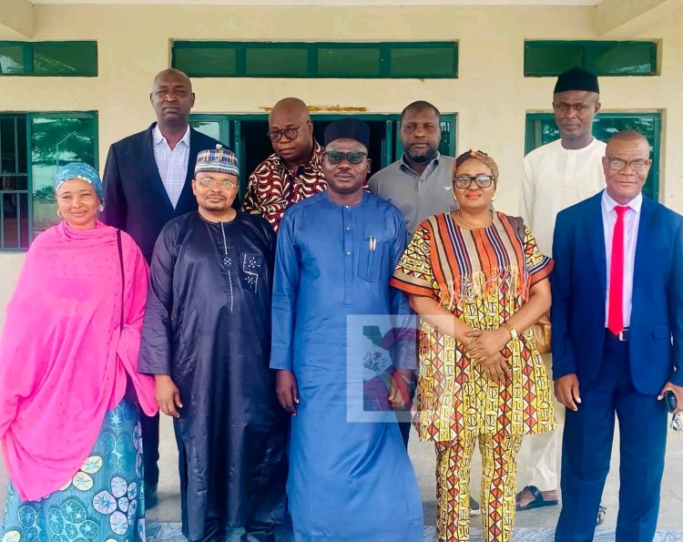 NUC Delegation Visits Taraba State University