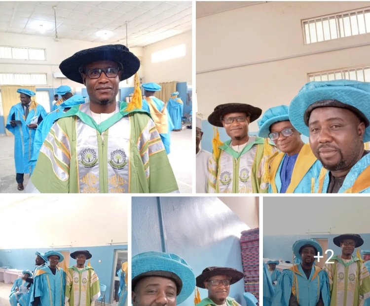 Al-Istiqama University Hosts Induction Ceremony for Health Science Graduates
