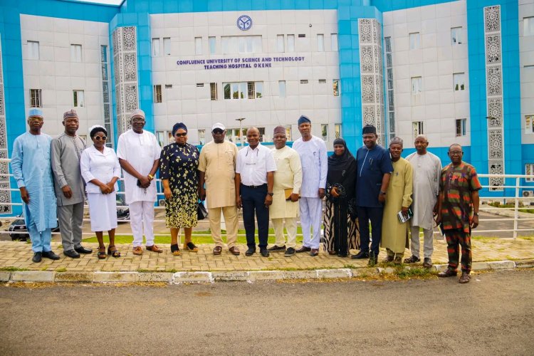 CUSTECH Prepares for Medical and Dental Council Resources Verification Visit