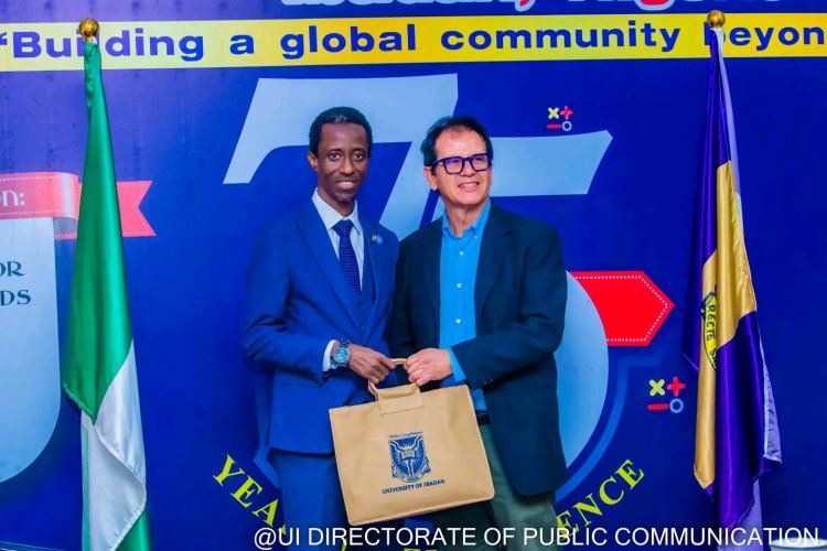 UI DVC Charges Students to Uphold University Values