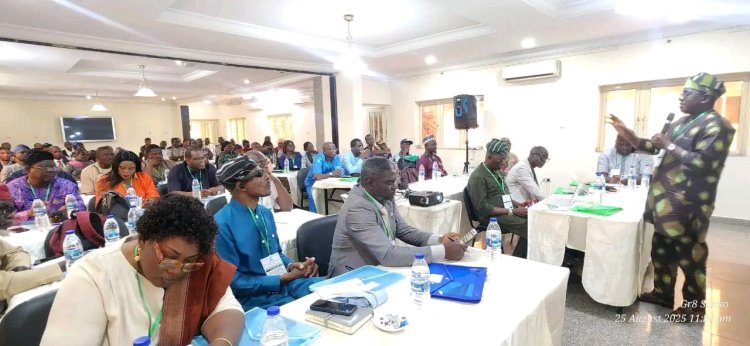 FUNAAB VC Charges HoDs on Transformative Leadership