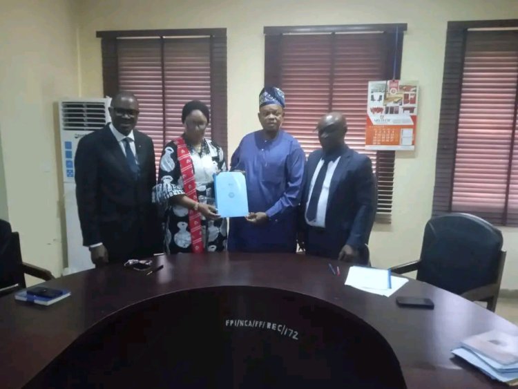 NIM Partners with Federal Polytechnic, Ile-Oluji to Launch Students Scheme