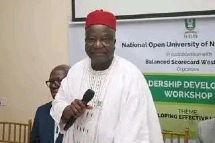 NOUN VC Urges Deans, Directors to Lead with Integrity, Courage, and Vision