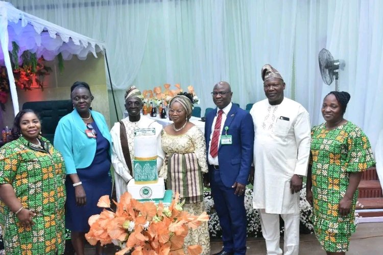 UCH Ibadan Bids Farewell to Retired Medical Laboratory Science Leaders