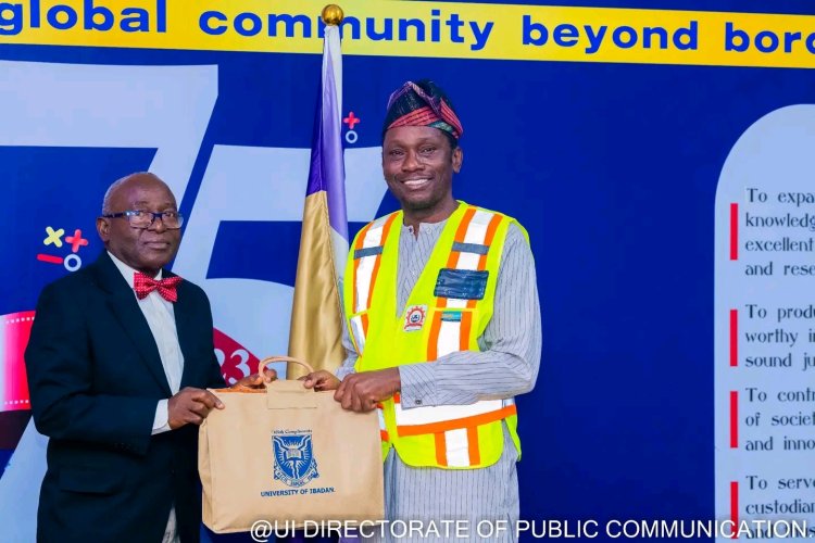 "UI is Dedicated to Promoting a Culture of Safety," says DVC