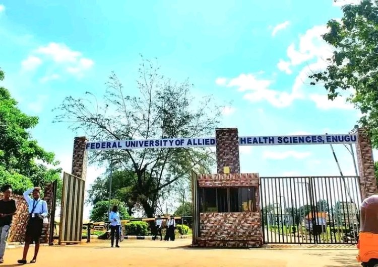 Federal University of Allied Health Sciences, Enugu, Opens 2025/2026 Postgraduate Admission Exercise