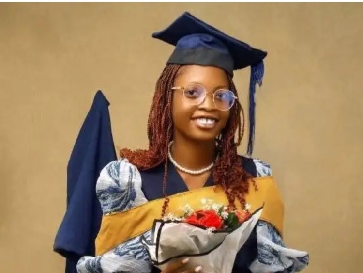 Dr. Ikurhyel Nehemiah Emerges Best Graduating Student at Bingham University