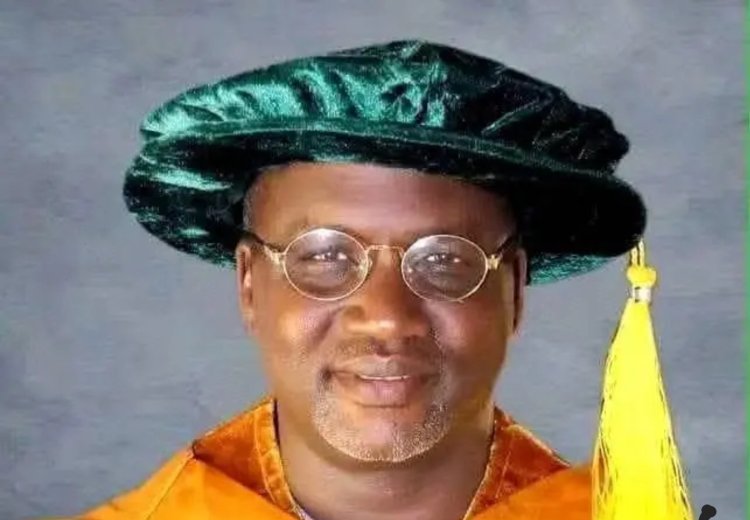 Professor Sani Ahmed Yauta Appointed Vice-Chancellor of Gombe State University