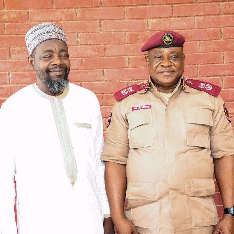 FRSC Commends MAUTH Yola for Excellence in Service Delivery
