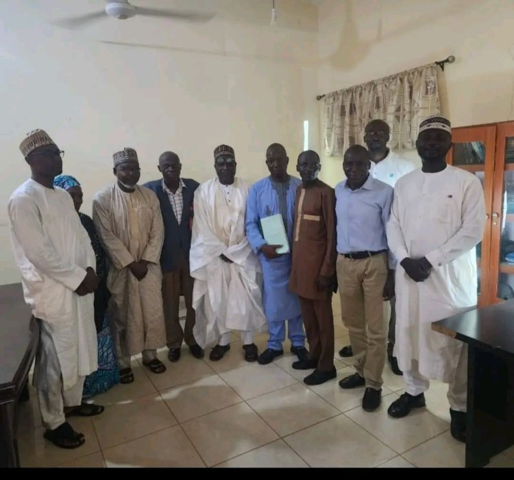 Sinoma Nigeria Ltd Visits ABU for Joint Research Laboratory Project