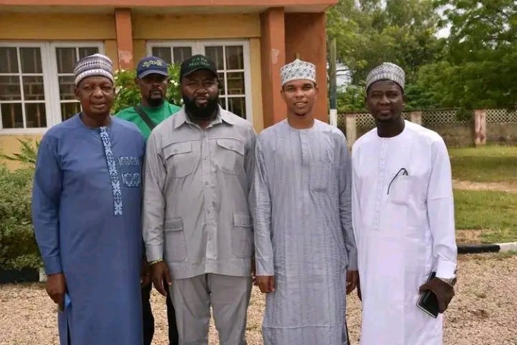 NANS Leadership Visits Modibbo Adama University, Discusses Student Welfare