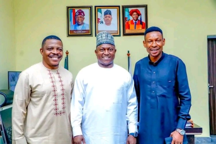 Kogi State Polytechnic Rector Receives Comrade Usman Okai Austin