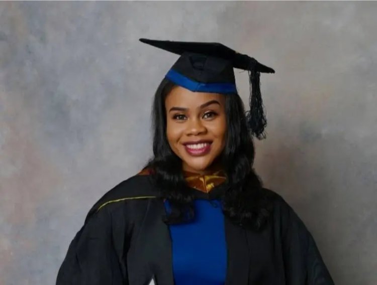 Babcock University Graduate Achieves First Class Honours in Public Health