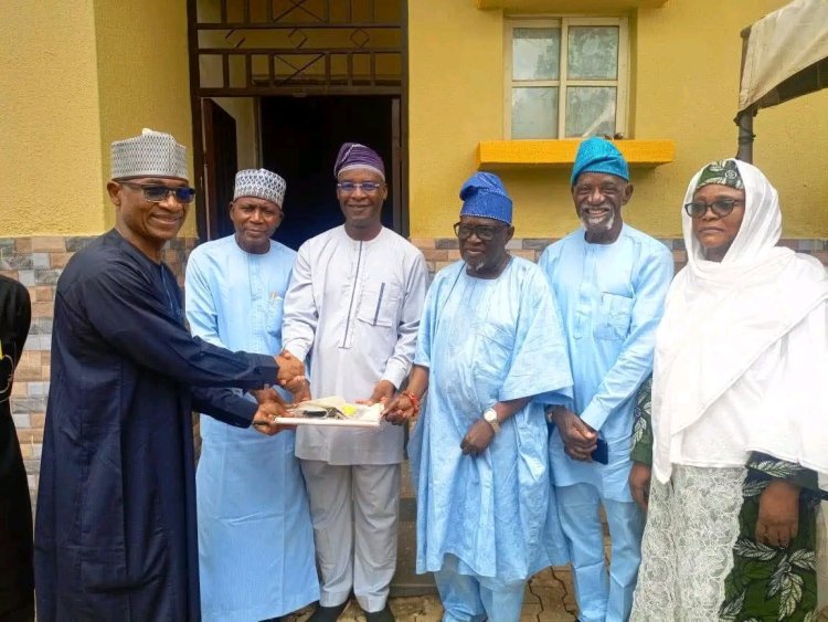 Professor Dare Makes Landmark Donation to KSU Kabba