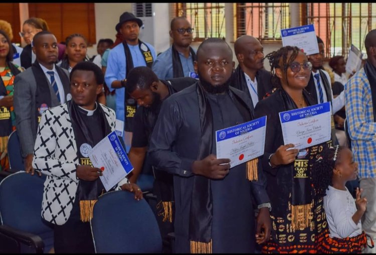 UNICAL VC Urges History Graduands to Uphold Legacy of Growth and Service