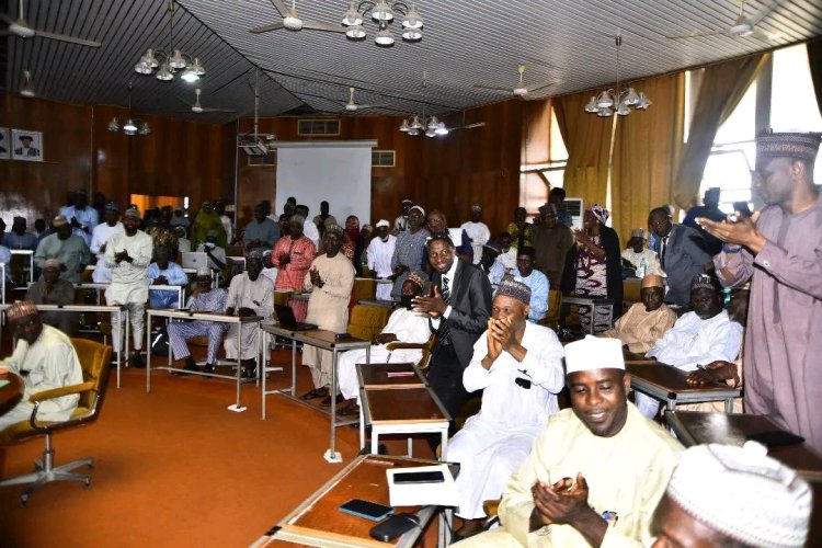 Ahmadu Bello University Senate honours outgoing Deputy Vice-Chancellor with standing ovation
