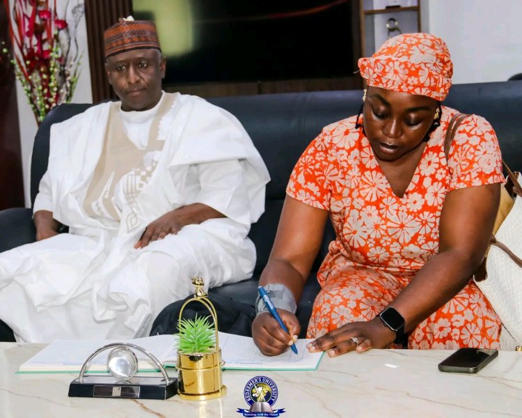 TETFUND Delegates Pay Courtesy Visit to Redeemer's University