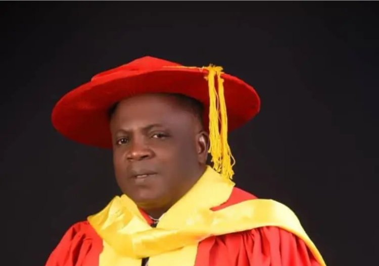 Dr. John T. Kalama Promoted to Full Professor of International Relations and Strategic Studies