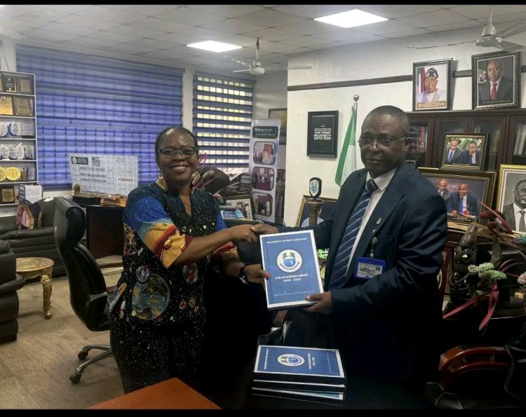 UNIPORT Updates Academic Brief for 2025-2035