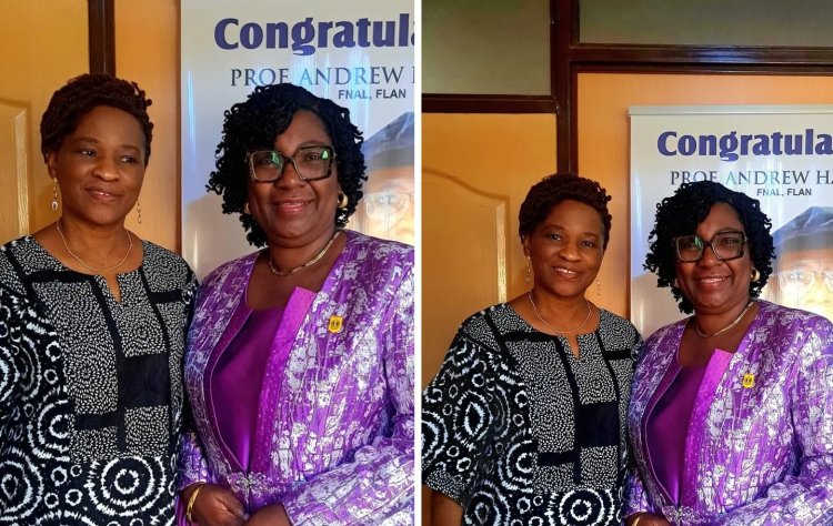 Women in Leadership, LASU VC Meets with FUTA Counterpart