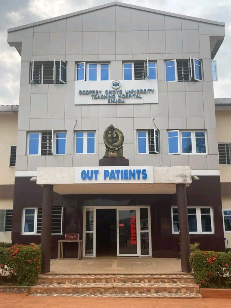Life-Saving Brain Surgeries Performed at Godfrey Okoye University Teaching Hospital