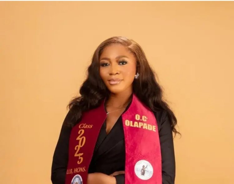 I Never Imagined I Could Graduate With a First-Class Law Degree, UI Graduate Lament