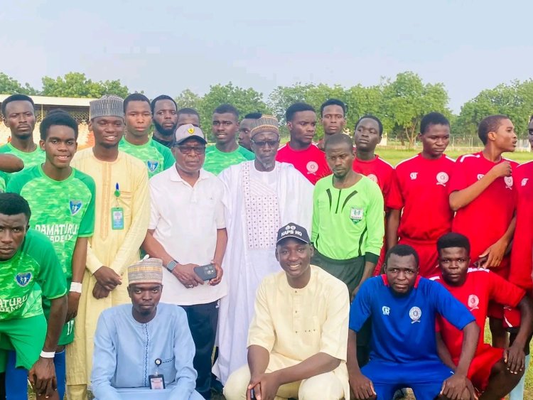 Rector's Cup Football Competition Kicks Off at Federal Polytechnic Damaturu