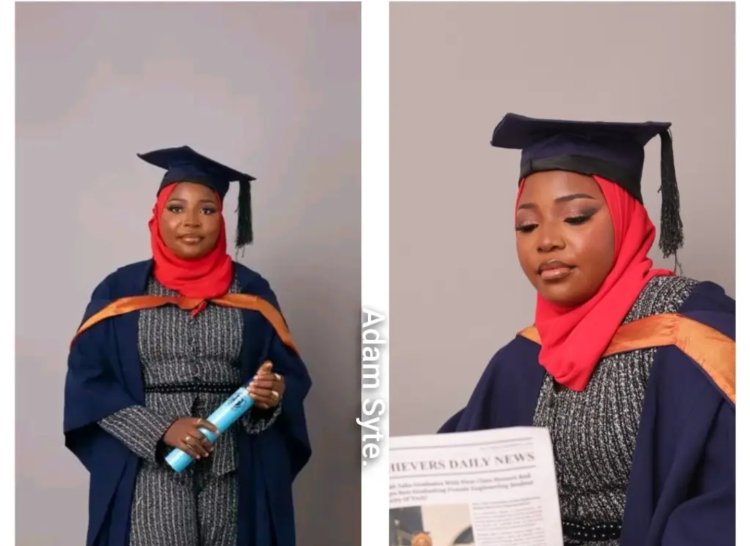 OAU Graduate Makes History as Best Female Engineering Student