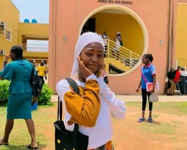 FULAFIA Mourns the Loss of 400-Level Biochemistry Student