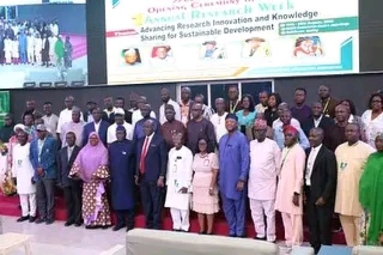 NOUN Launches Maiden Annual Research Week