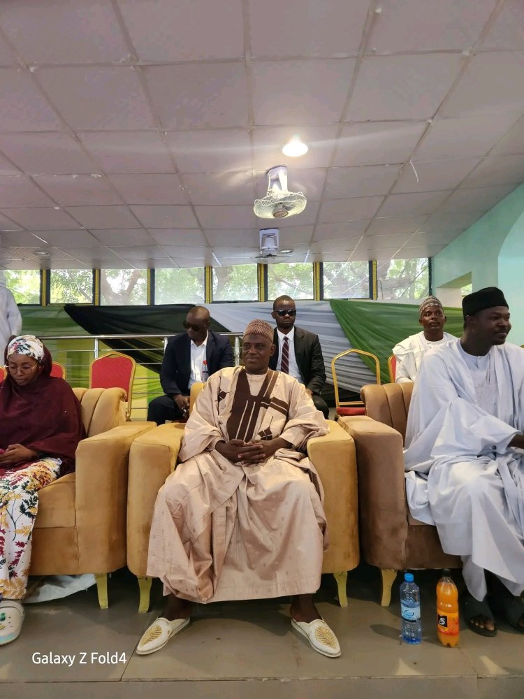 ADUSTECH VC Attends Career Guidance Session for Final-Year Students