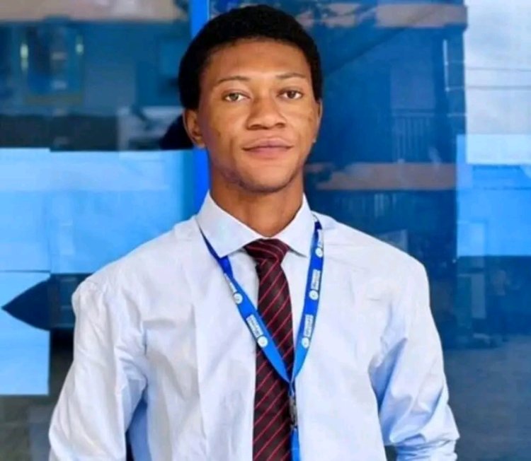 FUNAAB Michael Aladejobi Wins Highly Coveted NIPES Award