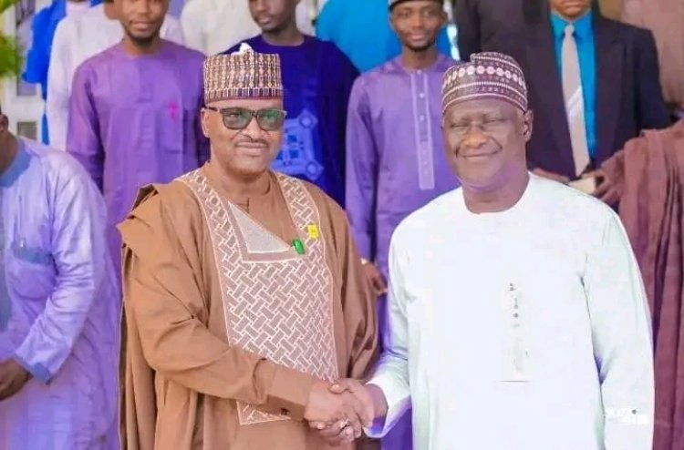 ATBU VC Receives AIG AbdurRahman for Security Meeting