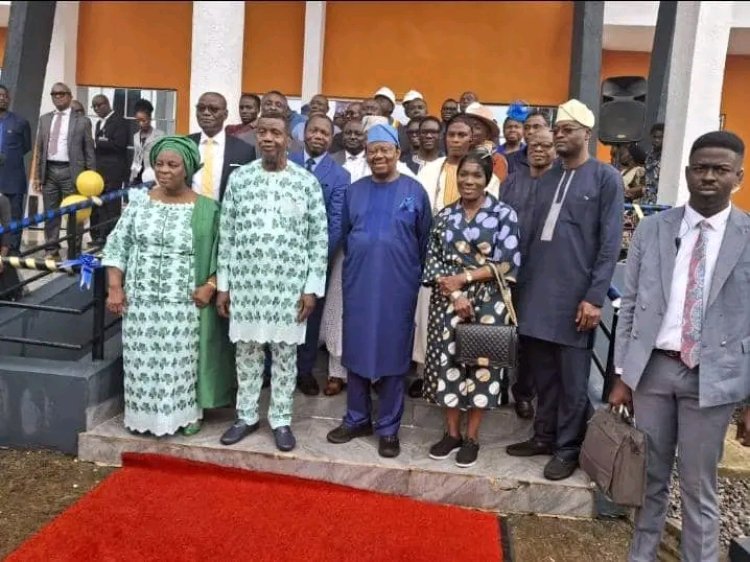 Redeemer's University Inaugurates State-of-the-Art Josephus Institute of Earth Sciences Building