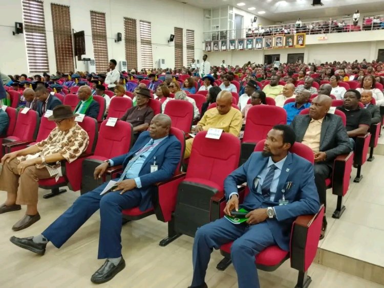 Rivers State University Hosts 117th Inaugural Lecture