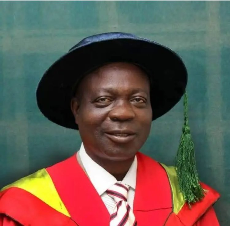 Prof. Olaniyi Jacob Babayemi Appointed Pioneer Vice Chancellor of FUNATO
