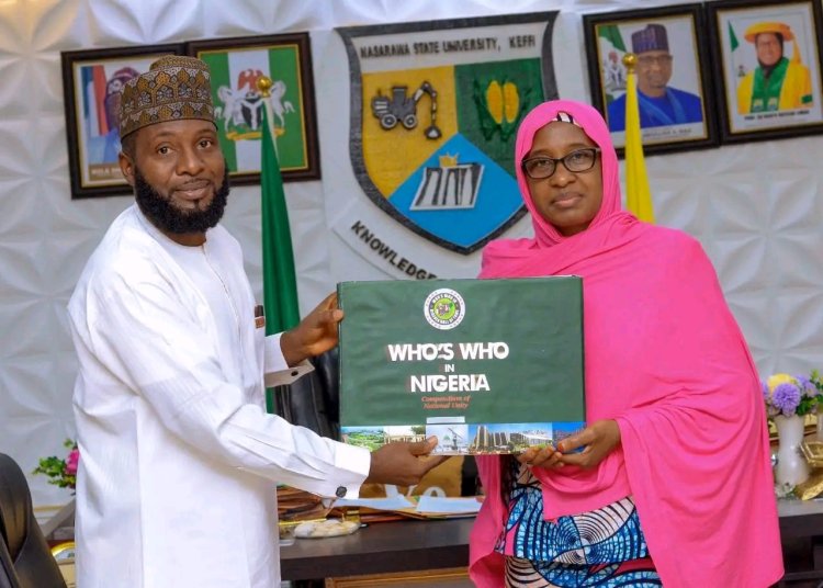 NSUK Set for Grand Entry into 'Who Is Who in Nigeria' 2025 Compendium