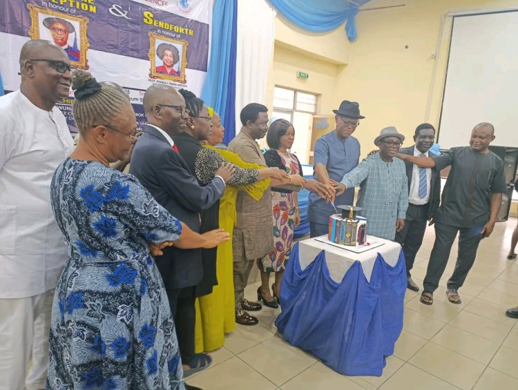 University of Port Harcourt Honors Distinguished Academics