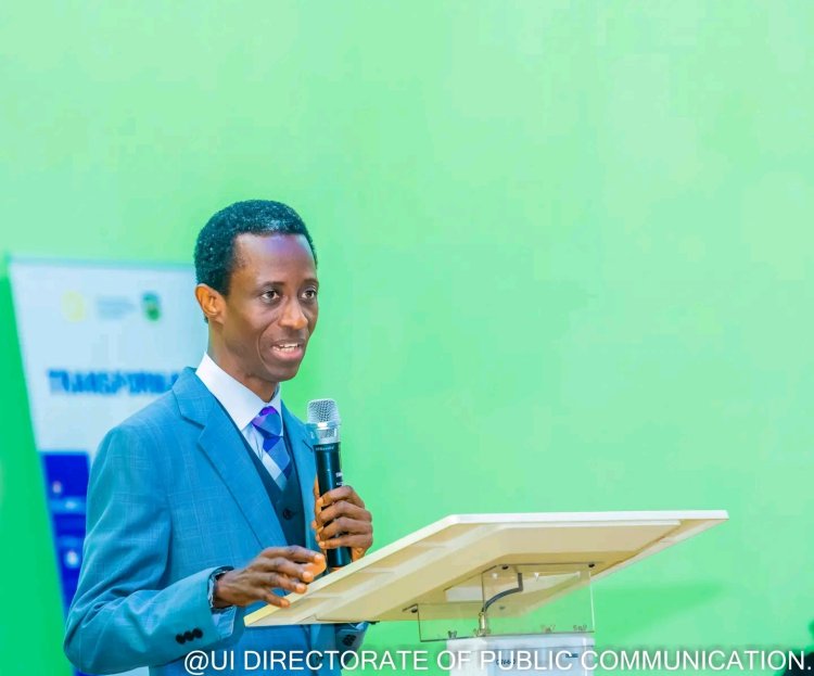 “The Use of Artificial Intelligence is the Future of University Administration,” says UI DVC