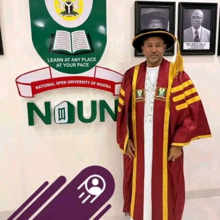 Prof. Usman Modibbo Appointed Deputy Vice Chancellor (Administration) at NOUN