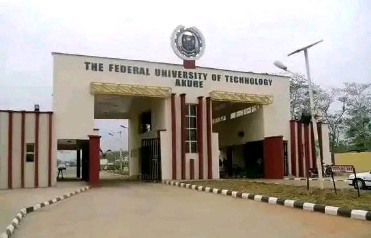 FUTA Releases Approved School Fees Schedule for 2025/2026 Session