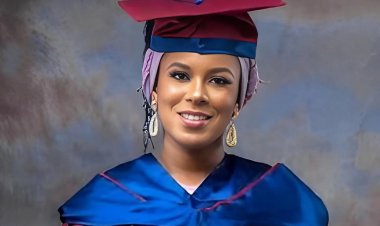Nile University of Nigeria Graduate Hajara Kabeer  Wins Prestigious Award