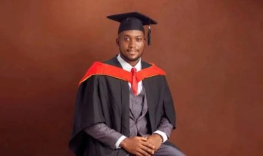 Babcock University Graduate Qawiyy Muraina Achieves First Class Honours in Accounting