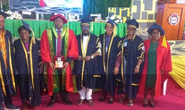 Developing Skilled Manpower in Arts Crucial for Development Communication - UNICAL Don
