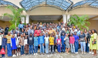 University College Hospital Ibadan Hosts Adolescent Retreat for Children of Staff