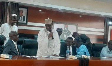 Provost of FCE Gombe Receives Best Provost Award in Infrastructural Development