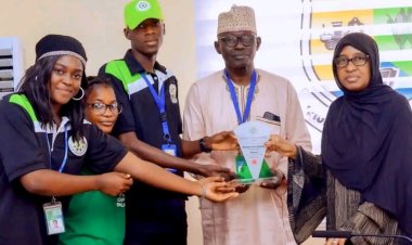 NSUK Students Emerge Victorious at CIPM Zonal Competition