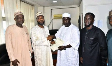 Prof Doko Hands Over to Prof Sabo as ABU Deputy Vice-Chancellor, Administration