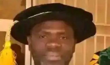 Federal University of Education Zaria Mourns the Loss of Dr. Umar Abdul Dukuly